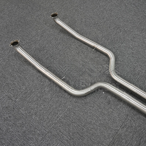 שדרוג ביצועים OEM/ODM, מערכת פליטה Cat-Back מפלדת אל-חלד עם שסתום Valvetronic וארבע יציאות עבור ב.מ.וו M5 F10 2012-2016 - Product Image 2