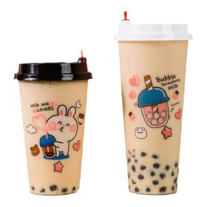 Wholesale Disposable Transparent Pp <b>Plastic</b> <b>Cups</b> With Lid 90Mm Diameter Food Grade Hot or Cold <b>Drinks</b> for Parties - Product Image 1