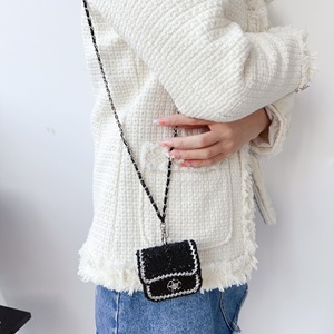 Nouvelle coque de protection pour AirPods Pro, style parfumé, en peluche et tweed, pour écouteurs sans fil Bluetooth Apple, marque tendance - Product Image 4