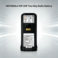 بطارية MOTOROLA PMNN4848AR IMPRES قابلة لإعادة الشحن متوافقة مع معايير ATEX لأجهزة الراديو R7Ex FKP وR7Ex NKP UHF وVHF وأجهزة الاتصال اللاسلكي