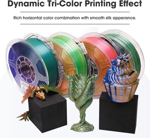 ESUN Großhandel EPLA-Silk <span class=keywords><strong>Magic</strong></span> 1,75mm 1kg/Spule 3D-Drucker Filament - Product Image 3