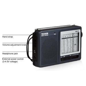 <span class=keywords><strong>Radio</strong></span> <span class=keywords><strong>FM</strong></span> portable Tecsun <span class=keywords><strong>R</strong></span>-9012 toutes bandes - Product Image 3