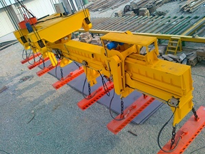 鉄骨工場における超高温スクラップスチールスラグ輸送および持ち上げ用電磁石リフター - Product Image 6