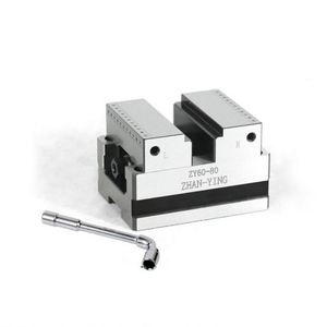 Vente directe d'usine en Chine, étau universel de précision Zy60-80 à 4 <span class=keywords><strong>axes</strong></span> et <span class=keywords><strong>5</strong></span> <span class=keywords><strong>axes</strong></span>, étau auto-centrant CNC Zy60-80 avec localisateur - Product Image 5