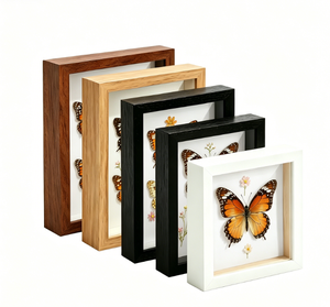 Vente chaude Photo Cadre Ombre Boîte Blanc 3d Deep Art Photo Ombre Cadre Boîte En Gros Pour La Décoration De La Maison - Product Image 1