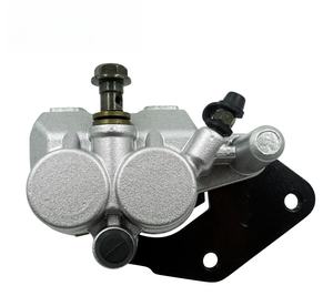 Pièces de modification de moto compatibles avec Taizi Dadiwangwang CA250 : Pompe de frein hydraulique inférieure, étrier de frein à disque arrière - Product Image 1
