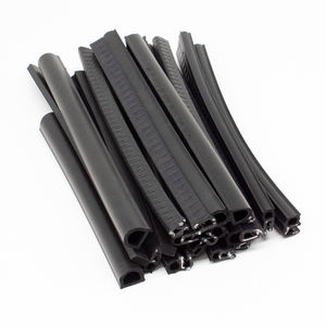 מותאם אישית extruded דלת גומי שחור דלת אטימה רצועות רכב עמיד בפני תיבת הפצה - Product Image 2