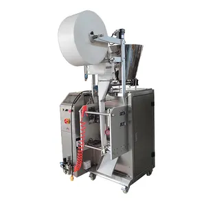Máquina para hacer bolsitas de café triangulares de corte de paquete fijo desecante estable y confiable con sistema de control Plc