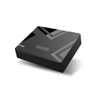 Mecool — récepteur satellite hybride dvb s2 t2 r, enregistrement, boîtier intelligent, android 9.0, amlogic s905x3, 2 go, 4k, pvk5