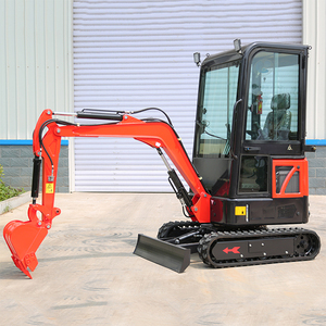 Excavatrice sur roues Elorry EL20, capacité de 0,045 m3, excavatrices sur roues Kubota à vendre - Product Image 6