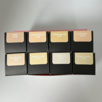 Nouveau fond de teint liquide mat lumineux de haute qualité, maquillage hydratant, HU, imperméable, longue tenue, unifiant le teint