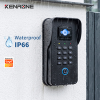 KENRONE Boîte à clés intelligente murale étanche IP66 120 ° Caméra grand angle avec enregistrement des opérations et conversation bidirectionnelle pour maison intelligente et Airbnb