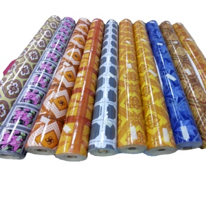 Vente directe d'usine, revêtement de sol en plastique, <span class=keywords><strong>tapis</strong></span> lisse et élégant, revêtement de sol en PVC vinyle linoléum - Product Image 5
