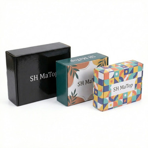 Caja de Cartón Corrugado con Logotipo Personalizado para Envío de Ropa - Product Image 3