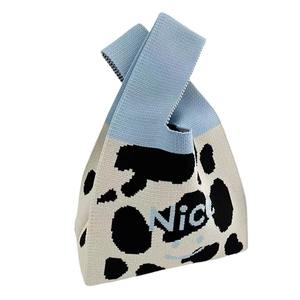 Nouveau Sac à Main Tricoté 2025 pour Femme – Sac Fourre-Tout Petit Format Tendance et Polyvalent pour les Sorties, le Travail et les Déjeuners - Product Image 5