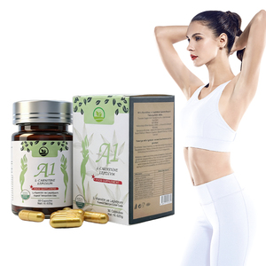 Cápsulas OEM para la Pérdida de Peso Saludable, <span class=keywords><strong>L</strong></span>-Carnitina, Metabolismo de Grasas, Supresor del Apetito, Cápsulas Adelgazantes para Moldear el Cuerpo para Adultos - Product Image 1