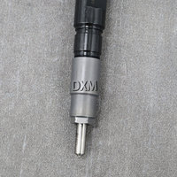 Inyector Common Rail 33800-45701, Calibrado de Fábrica, a Prueba de Goteo, para Camioneta Ligera D4DC 3.9L