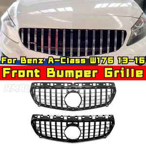 Kit carrosserie style GT pour Mercedes Benz Classe A W176 2013-2016, calandre de pare-chocs avant, pièces extérieures - Product Image 1