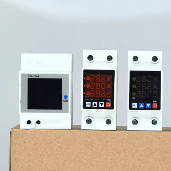 KY-D52 Single Phase WiFi LCD Voltmeter Ammeter Power Factor Meter 1% Accuracy 0-99999kWh Range for Electric Power Measurement