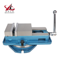 Étau d'établi manuel robuste QM-16160 État neuf pour perceuse/fraiseuse avec étaux et engrenages de 100mm 125mm 160mm 200mm