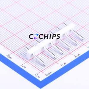 TJC2-6A Wire-to-Board Pin Header Through hole Component (THT) Connector 1x6P Through Hole 6P 1 - Product Image 1
