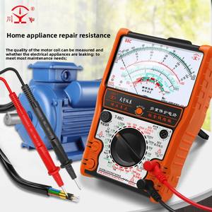 Multimetro Meccanico a Puntatore Esterno Nanjing Tianyu T-88A/B/C ad Alta Precisione con Protezione Anti-Bruciatura e Segnale Acustico - Product Image 3