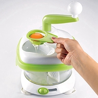 Professionele Leverancier 3 In 1 Keukenmachine Blender Keukenapparatuur En Keukengerei Salade Chopper Met Kom