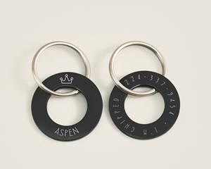 Placa de Identificación Personalizada para Perros y Gatos con Nombre y Números, Regalo de Cumpleaños para Amantes de Mascotas - Product Image 2