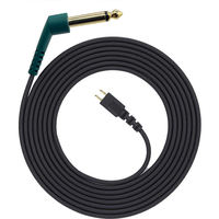 Alta calidad B71 Audiómetro Bone Conductor Auriculares Cable Alambre