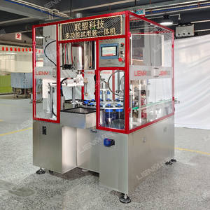 Máquina Llenadora de Crema Cosmética Pequeña de 3-5 ml, Máquina Llenadora de Brillo Labial, Llenadora Rotativa de Pistón, Máquina Llenadora de Frascos Cosméticos - Product Image 2