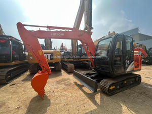 Excavadora Hitachi ZX70 Modelo 2024 Como Nueva, Zaxis 70 5G, Equipo Pesado de 7 Toneladas, Excavadora de Orugas con Pocas Horas de Uso, ZX 70 en Venta - Product Image 3