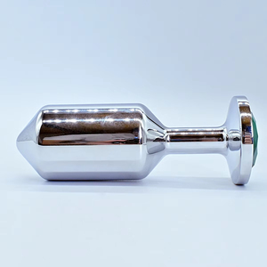 SM sexy plug anal en acier inoxydable pour hommes et femmes, pour l'extérieur, pour exercices de renforcement et d'expansion, dispositif de masturbation - Product Image 4