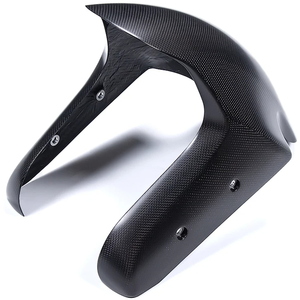 <span class=keywords><strong>DUCATI</strong></span> Panigale V4 <span class=keywords><strong>accessori</strong></span> 2025 3K 100% a secco in fibra di carbonio parafango anteriore ruota parafango parafango patta - Product Image 4