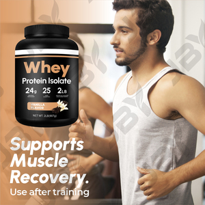 JBY Fabrikası, Kas Gelişimi ve Enerji için Whey, Kreatin ve Vitaminler İçeren Erkekler ve Kadınlar için Yüksek Proteinli Kilo Aldırıcı Tedarik Ediyor. - Product Image 6