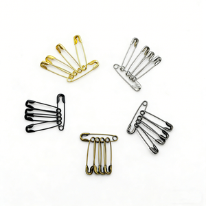 <span class=keywords><strong>Épingles</strong></span> de sûreté en fer plaqué or de 19 mm, petites, en gros, <span class=keywords><strong>à</strong></span> prix réduit, emballage en vrac, fabricant et fournisseur, 1728 pièces/boîte - Product Image 1