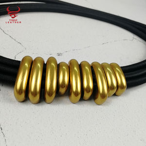 Ceintures élastiques <span class=keywords><strong>pour</strong></span> filles, ceintures à chaîne extensibles punk, ceintures à chaîne en métal doré <span class=keywords><strong>pour</strong></span> femmes - Product Image 5