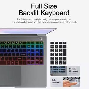 <span class=keywords><strong>Computer</strong></span> <span class=keywords><strong>Portatile</strong></span> con Processore Intel Core i7 di 13a Generazione, 16GB RAM, SSD da 1TB, <span class=keywords><strong>8GB</strong></span>, Schermo da 15.6 Pollici, Notebook Intel i7 1355U per Gaming - Product Image 3