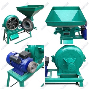 Broyeur à griffes dentées pour coquilles <span class=keywords><strong>d</strong></span>'arachides broyeur de paille de foin alimentant la machine de broyage de <span class=keywords><strong>farine</strong></span> de coques de riz - Product Image 5