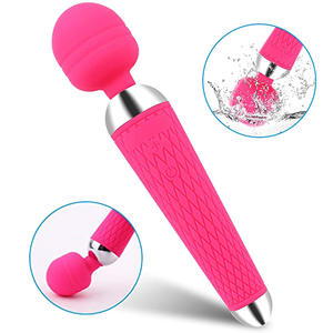 TT FOREST Waterdichte Oplaadbare Elektrische Vibrator Siliconen Dildo Vibrators Seksartikelen voor Volwassenen met Krachtige Massage Wand - Product Image 3