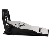 Factory Supply Cajon Pedal Professional Overall Frame Aluminium Alloy Die-casting Drum Pedals Musical Instrument Accessories