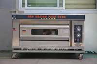 Équipement de cuisson four de boulangerie solaire commercial rusk