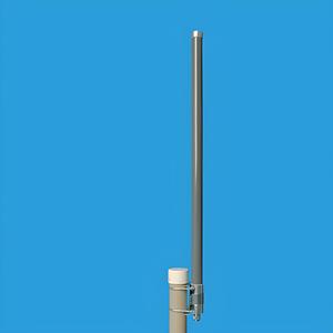 Omni antena 12dBi untuk serat kaca, dudukan vertikal V2X 11 dBi 824-960MHz 1710-2700MHz antena komunikasi