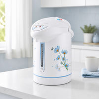 Distributeur d'eau chaude électrique 3L en acier inoxydable avec fonction de maintien au chaud pour la consommation quotidienne à la maison