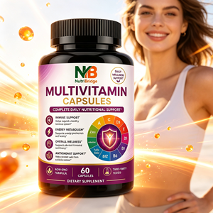 Achat en gros, MOQ faible, capsules <span class=keywords><strong>de</strong></span> vitamine D3 multivitaminées à haute puissance pour la force osseuse - Product Image 1