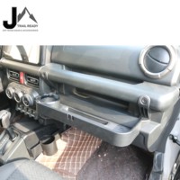 Organiseur de tableau de bord avec porte-gobelet, accessoires intérieurs, boîte de rangement pour passagers de voiture pour Suzuki Jimny 3 5 portes 2018+