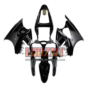 Cuerpo de inyección para <span class=keywords><strong>KAWASAKI</strong></span> <span class=keywords><strong>NINJA</strong></span> ZX 6R <span class=keywords><strong>636</strong></span> ZX636 Negro nuevo <span class=keywords><strong>ZX6R</strong></span> 00 01 02 37LQ.11 2000 600CC 1/2001/<span class=keywords><strong>2002</strong></span>/Carenado - Product Image 1