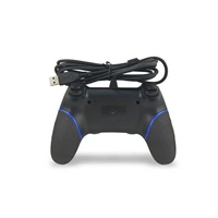 Manette filaire pour console PS4, contrôleur de jeu PC, manette PS4 pas chère