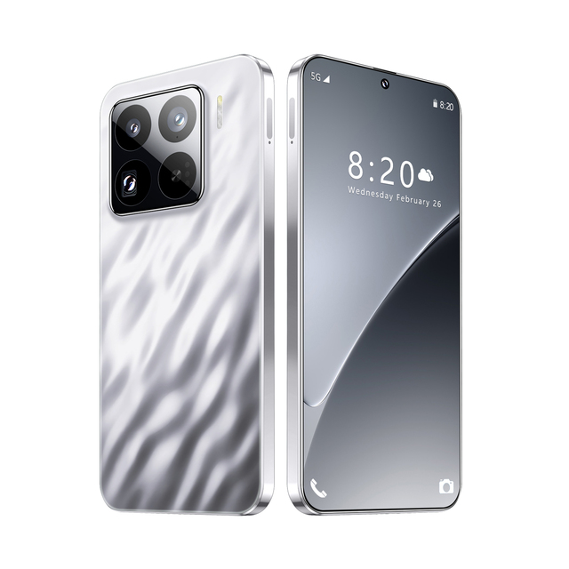 Original Mobile Phone M15 Pro 16GB+1TB Face ID Unlocked Cellphones Mobile Phone 5G Smartphones