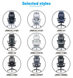 Silla de Oficina Ejecutiva Moderna y Económica de Malla Ajustable, Giratoria, para Oficina en Casa y Uso Hospitalario - Product Image 5