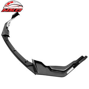 Lèvre de pare-chocs avant pour Toyota Corolla 2020-2024 SE XSE Style C Impression fibre de carbone PP Kit carrosserie de haute qualité - Product Image 5